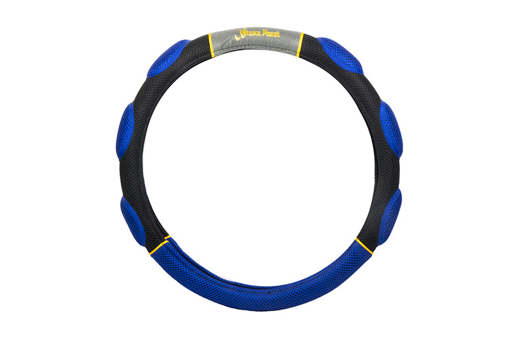 Xtreme Power Mesh Steering Wheel Cover in Blue