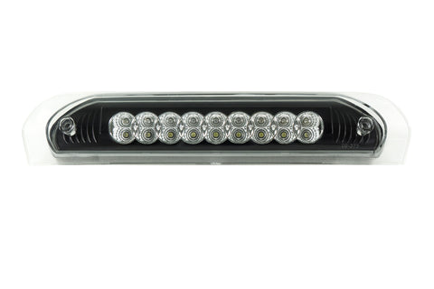 2002 - 2008 dodge ram 1500 2500 3500 black led third brake lamp 