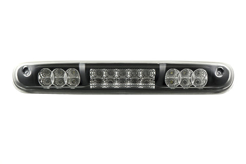 2007 - 2013 Chevy Silverado GMC Sierra Black LED Third Brake Light