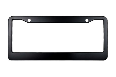 Minimal License Plate Frame
