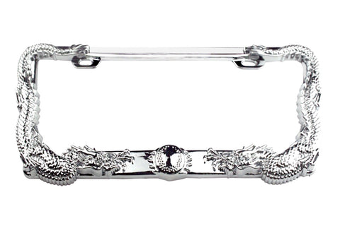Dragon License Plate Frame