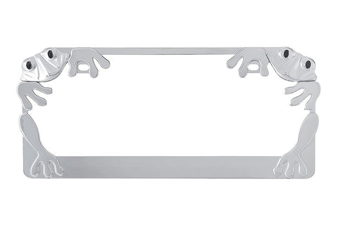 Frog License Plate Frame