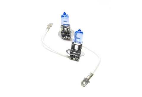 H3 Xenon Halogen Super White Bulb