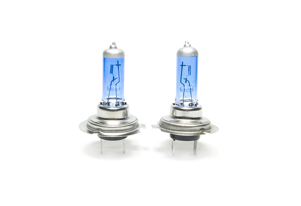WTG H7 1 PAIR 100W Super White Xenon Halogen OEM Headlight Light Bulbs  (H7-100w)