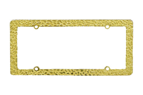 Nugget License Plate Frame