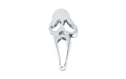 Scream Ghost Chrome Emblem