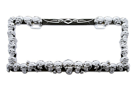 Skull License Plate Frame