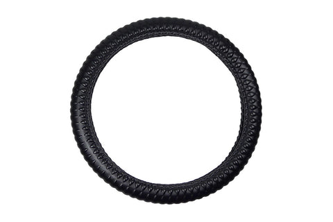 Textured Grip Steering Wheel Cover
