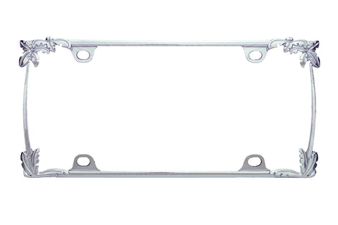 Palm Tree License Plate Frame